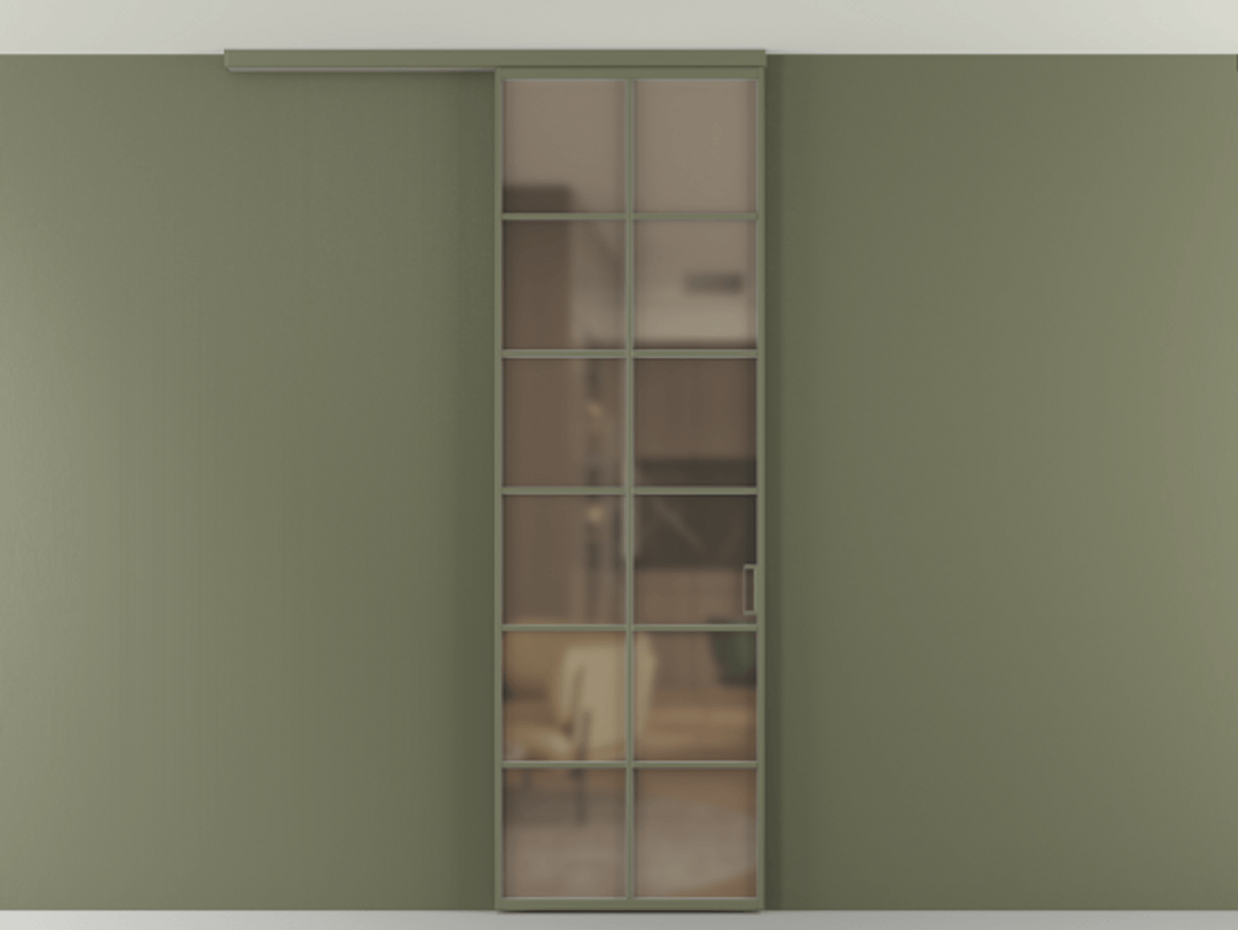 Перегородка Формато вдоль стены на потолок 1 створка АЛПР 040.05 Алюминий оливковый тёмный Сатинированное бронзовое стекло, триплекс. Цена 118640 ₽ 1. Полотно 2 шт. (800/2100 мм)
2. Комплект установки раздвижной системы
3. Базовый комплект фурнитуры
4.Ручка Рондо. Фабрика дверей Волховец 8 (800) 551 43 19 Перегородка Формато вдоль стены на потолок 1 створка АЛПР 040.05 Алюминий оливковый тёмный Сатинированное бронзовое стекло, триплекс Цена 118640 ₽ | Volhovec