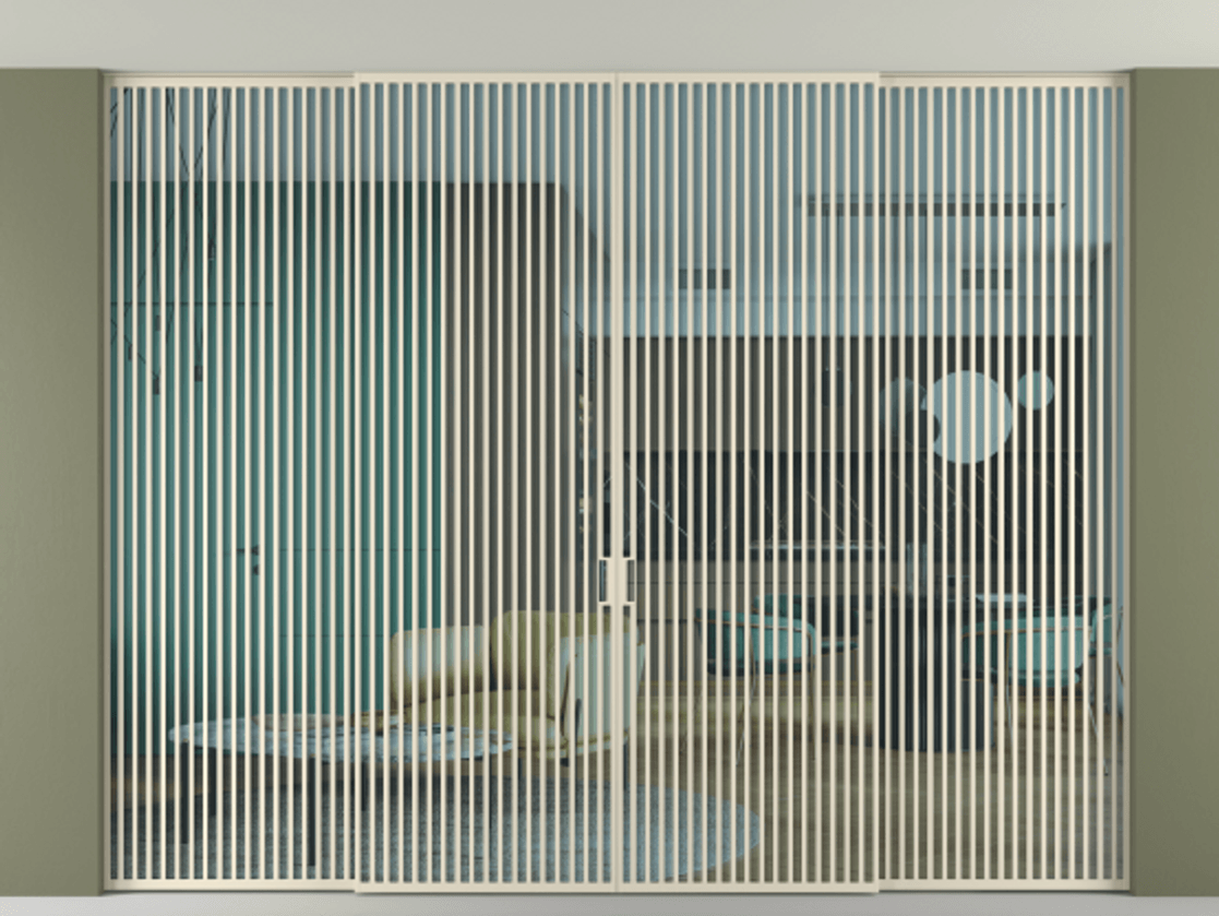 Перегородка Формато внутри проёма скрытое крепление в потолок 4 створки АЛПР 040.06 Алюминий бежево-серый Прозрачное голубое стекло, триплекс. Цена 882210 ₽ 1. Полотно 4 шт. (800/2100 мм)
2. Комплект установки раздвижной системы
3. Базовый комплект фурнитуры
4.Ручка Рондо. Фабрика дверей Волховец 8 (800) 551 43 19 Перегородка Формато внутри проёма скрытое крепление в потолок 4 створки АЛПР 040.06 Алюминий бежево-серый Прозрачное голубое стекло, триплекс Цена 882210 ₽ | Volhovec