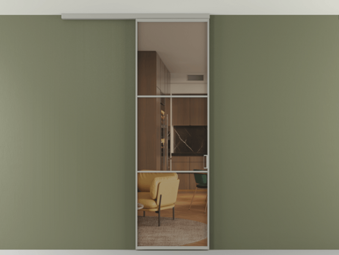 Перегородка Формато вдоль стены на потолок 1 створка АЛПР 040.03 Алюминий нейтральный серый Прозрачное бронзовое стекло, триплекс. Цена 111090 ₽ 1. Полотно 2 шт. (800/2100 мм)
2. Комплект установки раздвижной системы
3. Базовый комплект фурнитуры
4.Ручка Рондо. Фабрика дверей Волховец 8 (800) 551 43 19 Перегородка Формато вдоль стены на потолок 1 створка АЛПР 040.03 Алюминий нейтральный серый Прозрачное бронзовое стекло, триплекс Цена 111090 ₽ | Volhovec