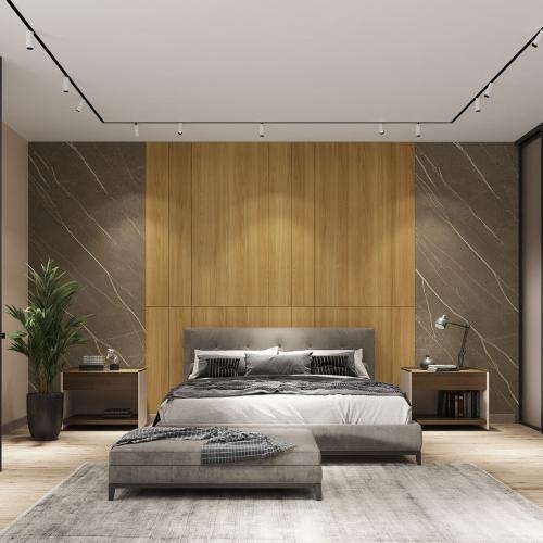 Спальня с гардеробной