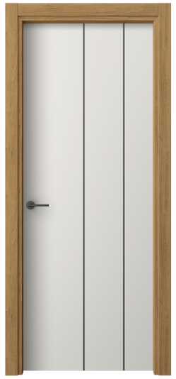 Межкомнатная дверь 4205 ПЭБЛ. Цвет ПЭТ белоснежный. Материал ПЭТ. Коллекция Freedom. Фото. Дверь межкомнатная 4205 ПЭБЛ. Цвет ПЭТ белоснежный. Материал ПЭТ. Коллекция Freedom. Картинка.