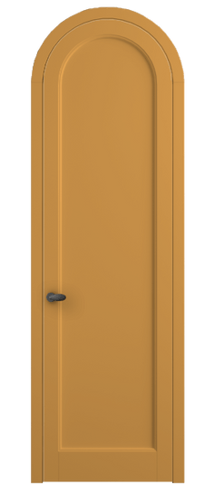 Дверь межкомнатная 6813 Пастельно-жёлтый RAL 1034. Цвет RAL Пастельно-жёлтый RAL 1034. Материал Гладкая эмаль. Коллекция Palazzo. Картинка.
