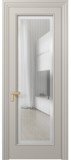 Межкомнатная дверь 8300 МСБЖ Сатин с гравировкой Rocca. Цвет Матовый светло-бежевый. Материал Гладкая эмаль. Коллекция Rocca. Фото. Дверь межкомнатная 8300 МСБЖ Сатин с гравировкой Rocca. Цвет Матовый светло-бежевый. Материал Гладкая эмаль. Коллекция Rocca. Картинка.