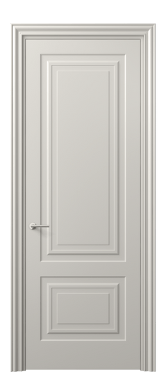 Межкомнатная дверь 8451 МОС. Цвет Матовый облачно-серый. Материал Гладкая эмаль. Коллекция Mascot. Фото. Дверь межкомнатная 8451 МОС. Цвет Матовый облачно-серый. Материал Гладкая эмаль. Коллекция Mascot. Картинка.