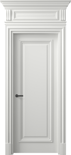 Дверь межкомнатная 7301 БССР. Цвет Бук светло-серый. Материал Массив бука эмаль. Коллекция Antique. Картинка.