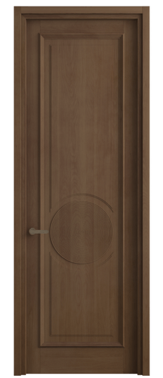 Дверь межкомнатная 6719 БТМ. Цвет Бук тёмный матовый. Материал Массив бука матовый. Коллекция Шарм. Картинка.