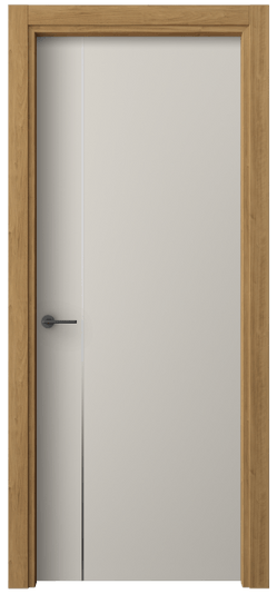 Межкомнатная дверь 4201 ПЭСС. Цвет ПЭТ светло-серый. Материал ПЭТ. Коллекция Freedom. Фото. Дверь межкомнатная 4201 ПЭСС. Цвет ПЭТ светло-серый. Материал ПЭТ. Коллекция Freedom. Картинка.