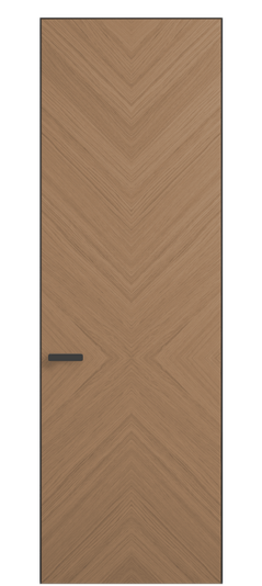 Межкомнатная дверь 0205 ДСПМР. Цвет Дуб сепия матовый. Материал Радиальный шпон Naturwood. Коллекция Rift. Фото. Дверь межкомнатная 0205 ДСПМР. Цвет Дуб сепия матовый. Материал Радиальный шпон Naturwood. Коллекция Rift. Картинка.