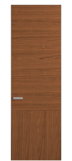 Межкомнатная дверь 0204 ОМДМР. Цвет Орех медный матовый. Материал Радиальный шпон Naturwood. Коллекция Rift. Фото. Дверь межкомнатная 0204 ОМДМР. Цвет Орех медный матовый. Материал Радиальный шпон Naturwood. Коллекция Rift. Картинка.