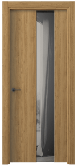 Межкомнатная дверь 4226 ГОР ДВ ЗЕР СЕР. Цвет Грецкий орех. Материал Ламинатин. Коллекция Freedom. Фото. Дверь межкомнатная 4226 ГОР ДВ ЗЕР СЕР. Цвет Грецкий орех. Материал Ламинатин. Коллекция Freedom. Картинка.