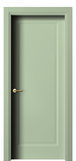 Дверь межкомнатная 1401 NCS S 1510-G20Y. Цвет NCS NCS S 1510-G20Y. Материал Гладкая эмаль. Коллекция Galant. Картинка.