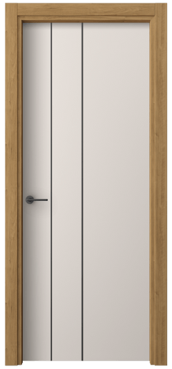Межкомнатная дверь 4203 ПЭТБ. Цвет ПЭТ тёплый-белый. Материал ПЭТ. Коллекция Freedom. Фото. Дверь межкомнатная 4203 ПЭТБ. Цвет ПЭТ тёплый-белый. Материал ПЭТ. Коллекция Freedom. Картинка.