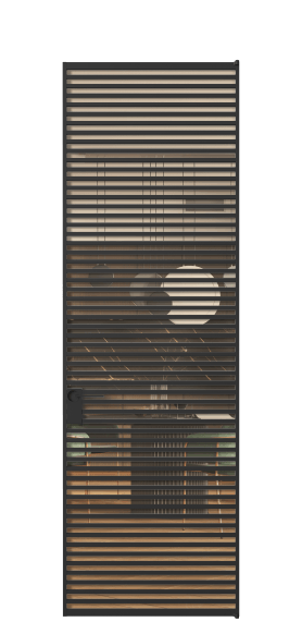 Межкомнатная дверь АЛПЛ040.06 ПРОЗ ОРАНЖ ЧЕР. Цвет Алюминий Черный. Материал Алюминий. Коллекция Формато. Фото. Дверь межкомнатная АЛПЛ040.06 ПРОЗ ОРАНЖ ЧЕР. Цвет Алюминий Черный. Материал Алюминий. Коллекция Формато. Картинка.