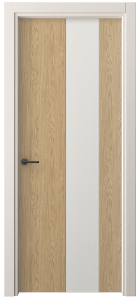 Дверь межкомнатная 4225 ЖМД. Цвет Жемчужный дуб. Материал Ламинатин. Коллекция Freedom. Картинка.