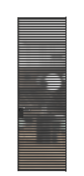 Межкомнатная дверь АЛПЛ040.06 Matelux Crystalvision ЧЕР. Цвет Алюминий Черный. Материал Алюминий. Коллекция Формато. Фото. Дверь межкомнатная АЛПЛ040.06 Matelux Crystalvision ЧЕР. Цвет Алюминий Черный. Материал Алюминий. Коллекция Формато. Картинка.