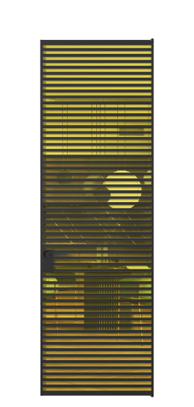 Межкомнатная дверь АЛПЛ040.06 ПРОЗ ЖЕЛ ЧЕР. Цвет Алюминий Черный. Материал Алюминий. Коллекция Формато. Фото. Дверь межкомнатная АЛПЛ040.06 ПРОЗ ЖЕЛ ЧЕР. Цвет Алюминий Черный. Материал Алюминий. Коллекция Формато. Картинка.