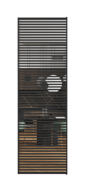 Межкомнатная дверь АЛПЛ040.06 Crystalvision ЧЕР. Цвет Алюминий Черный. Материал Алюминий. Коллекция Формато. Фото. Дверь межкомнатная АЛПЛ040.06 Crystalvision ЧЕР. Цвет Алюминий Черный. Материал Алюминий. Коллекция Формато. Картинка.