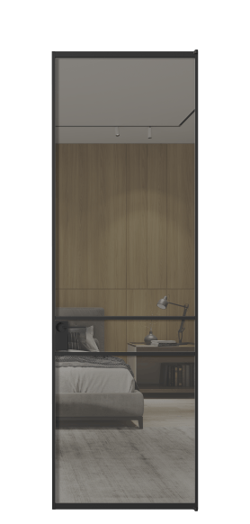 Межкомнатная дверь АЛПЛ040.02 Stopsol Grey ЧЕР. Цвет Алюминий Черный. Материал Алюминий. Коллекция Формато. Фото. Дверь межкомнатная АЛПЛ040.02 Stopsol Grey ЧЕР. Цвет Алюминий Черный. Материал Алюминий. Коллекция Формато. Картинка.