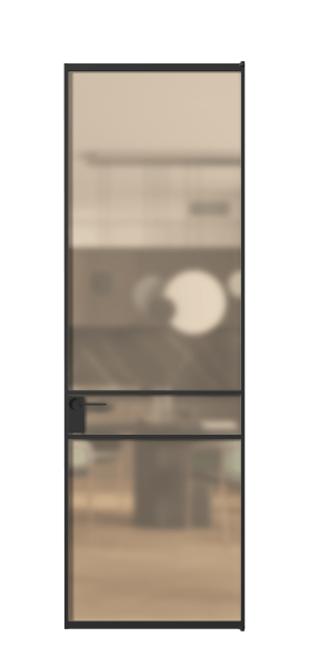 Межкомнатная дверь АЛПЛ040.02 САТ ОРАНЖ ЧЕР. Цвет Алюминий Черный. Материал Алюминий. Коллекция Формато. Фото. Дверь межкомнатная АЛПЛ040.02 САТ ОРАНЖ ЧЕР. Цвет Алюминий Черный. Материал Алюминий. Коллекция Формато. Картинка.