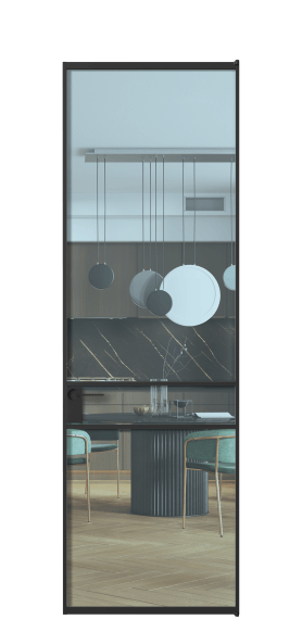 Межкомнатная дверь АЛПЛ040.02 ПРОЗ ГОЛ ЧЕР. Цвет Алюминий Черный. Материал Алюминий. Коллекция Формато. Фото. Дверь межкомнатная АЛПЛ040.02 ПРОЗ ГОЛ ЧЕР. Цвет Алюминий Черный. Материал Алюминий. Коллекция Формато. Картинка.