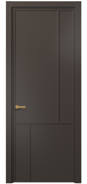 Межкомнатная дверь 8606 МАН . Цвет Матовый антрацит. Материал Гладкая эмаль. Коллекция Фрэйм. Фото. Дверь межкомнатная 8606 МАН . Цвет Матовый антрацит. Материал Гладкая эмаль. Коллекция Фрэйм. Картинка.