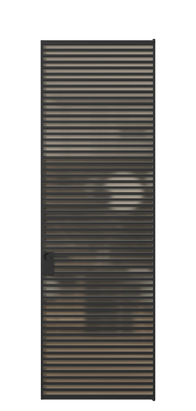 Межкомнатная дверь АЛПЛ040.06 Бронза сатин триплекс ЧЕР. Цвет Алюминий Черный. Материал Алюминий. Коллекция Формато. Фото. Дверь межкомнатная АЛПЛ040.06 Бронза сатин триплекс ЧЕР. Цвет Алюминий Черный. Материал Алюминий. Коллекция Формато. Картинка.