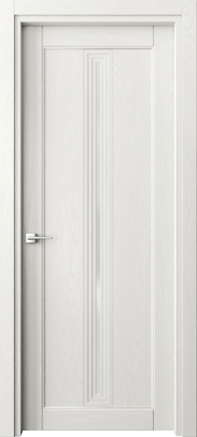 Дверь межкомнатная 6123 ДБЖ САТ. Цвет Дуб жемчуг. Материал Массив дуба эмаль. Коллекция Ego. Картинка.