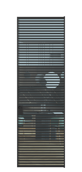 Межкомнатная дверь АЛПЛ040.06 ПРОЗ ГОЛ ЧЕР. Цвет Алюминий Черный. Материал Алюминий. Коллекция Формато. Фото. Дверь межкомнатная АЛПЛ040.06 ПРОЗ ГОЛ ЧЕР. Цвет Алюминий Черный. Материал Алюминий. Коллекция Формато. Картинка.